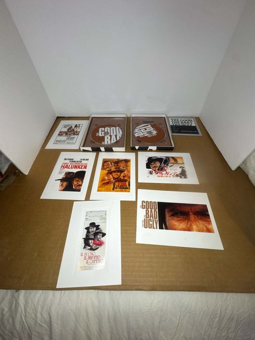 The Good, The Bad and The Ugly 2-Disc DVD Collector's Set